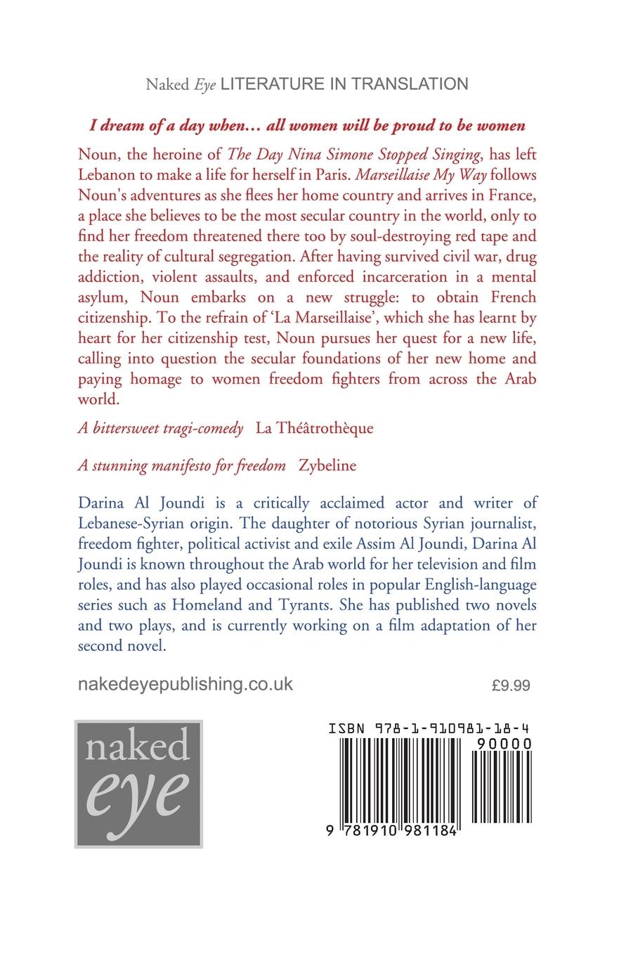 Rückseitencover Marseillaise My Way