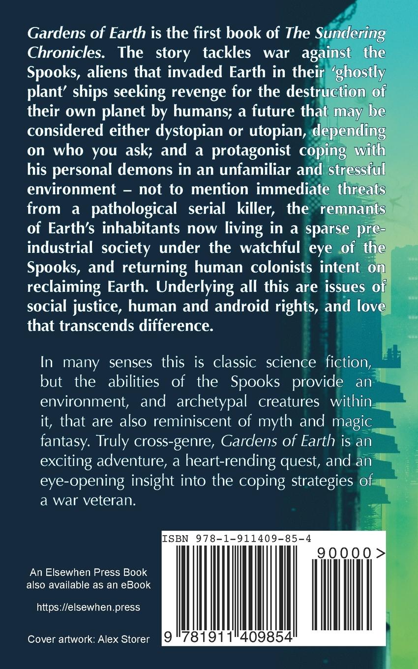 Rückseitencover Gardens of Earth