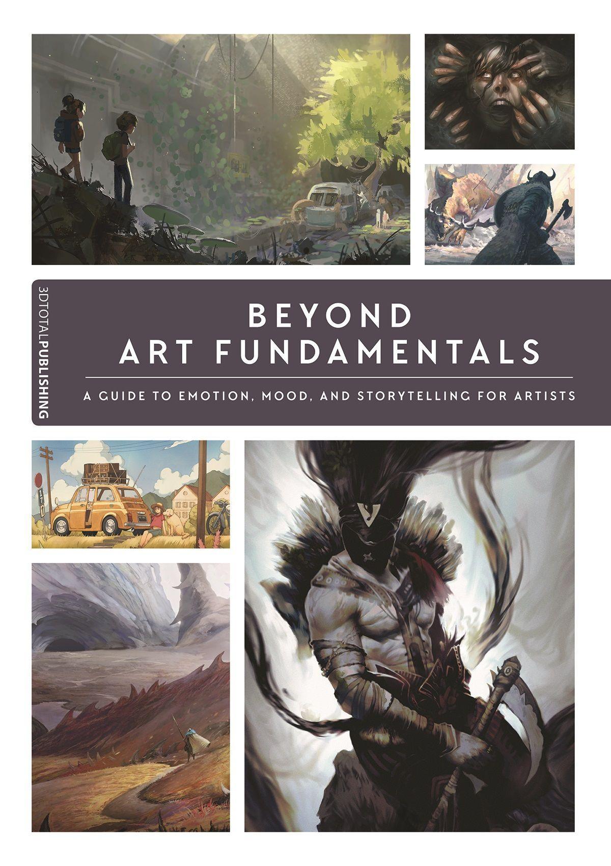 Vorderes Coverbild Beyond Art Fundamentals