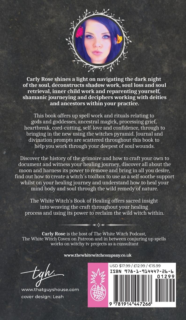 Rückseitencover The White Witch's Book of Healing