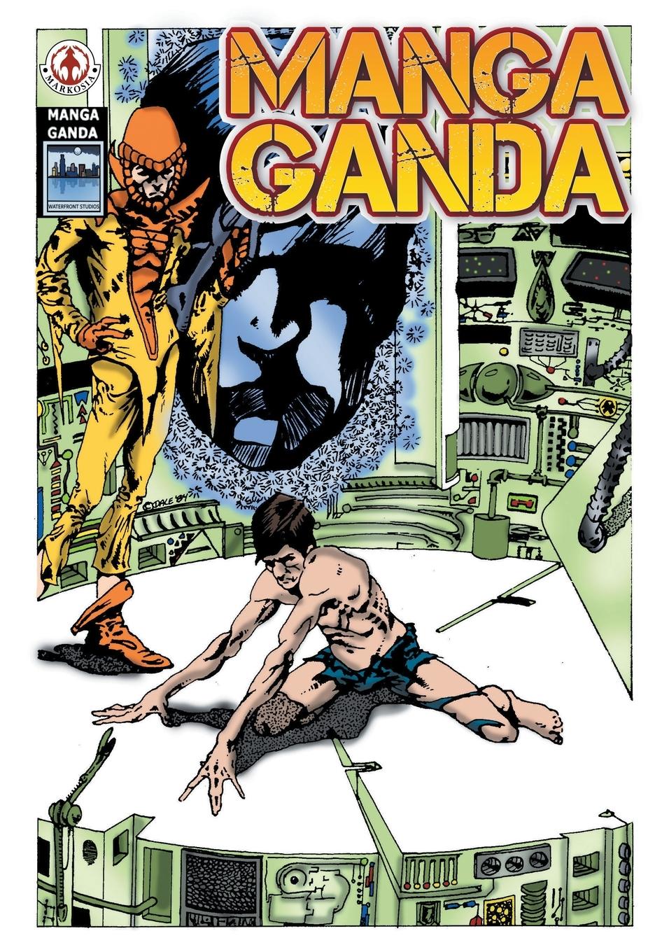 Vorderes Coverbild Manga Ganda