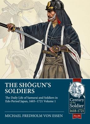 Vorderes Coverbild The Shogun's Soldiers