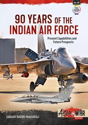 Vorderes Coverbild 90 Years of the Indian Air Force