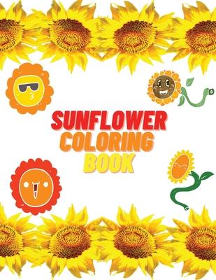 Vorderes Coverbild Sunflower Coloring Book