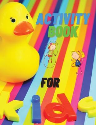 Vorderes Coverbild Activity Book for Kids Ages 4-8
