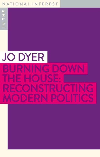 Vorderes Coverbild Burning Down the House