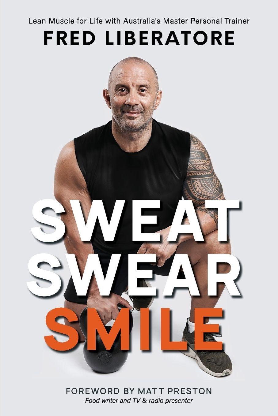 Vorderes Coverbild SWEAT SWEAR SMILE
