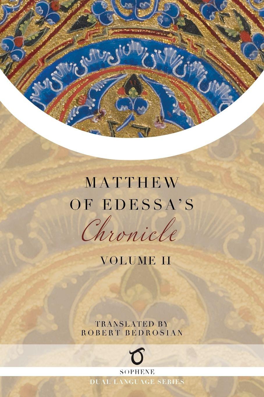 Vorderes Coverbild Matthew of Edessa's Chronicle