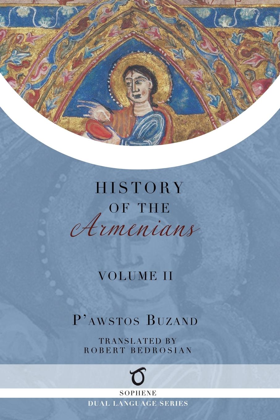 Vorderes Coverbild Pawstos Buzand's History of the Armenians