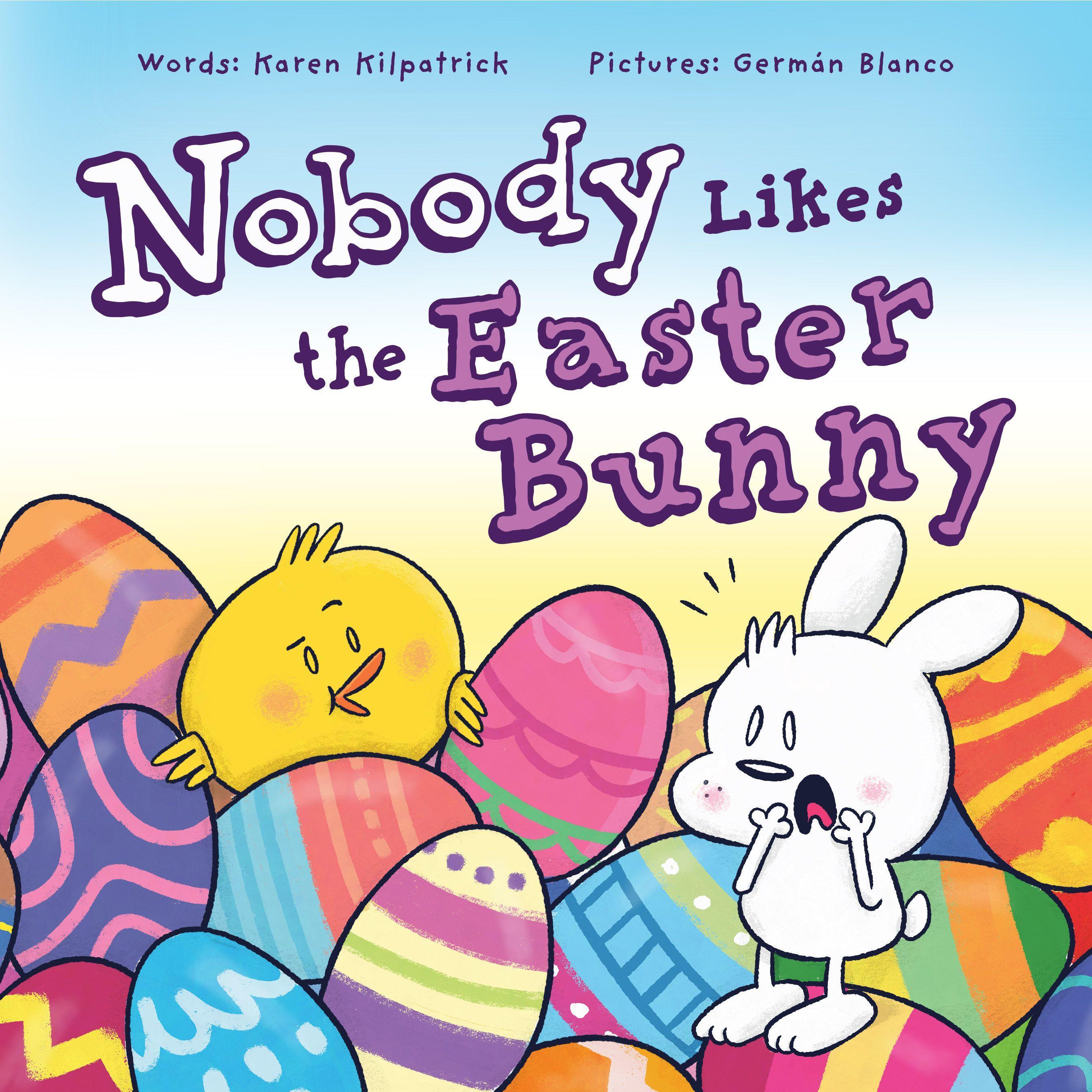Vorderes Coverbild Nobody Likes the Easter Bunny
