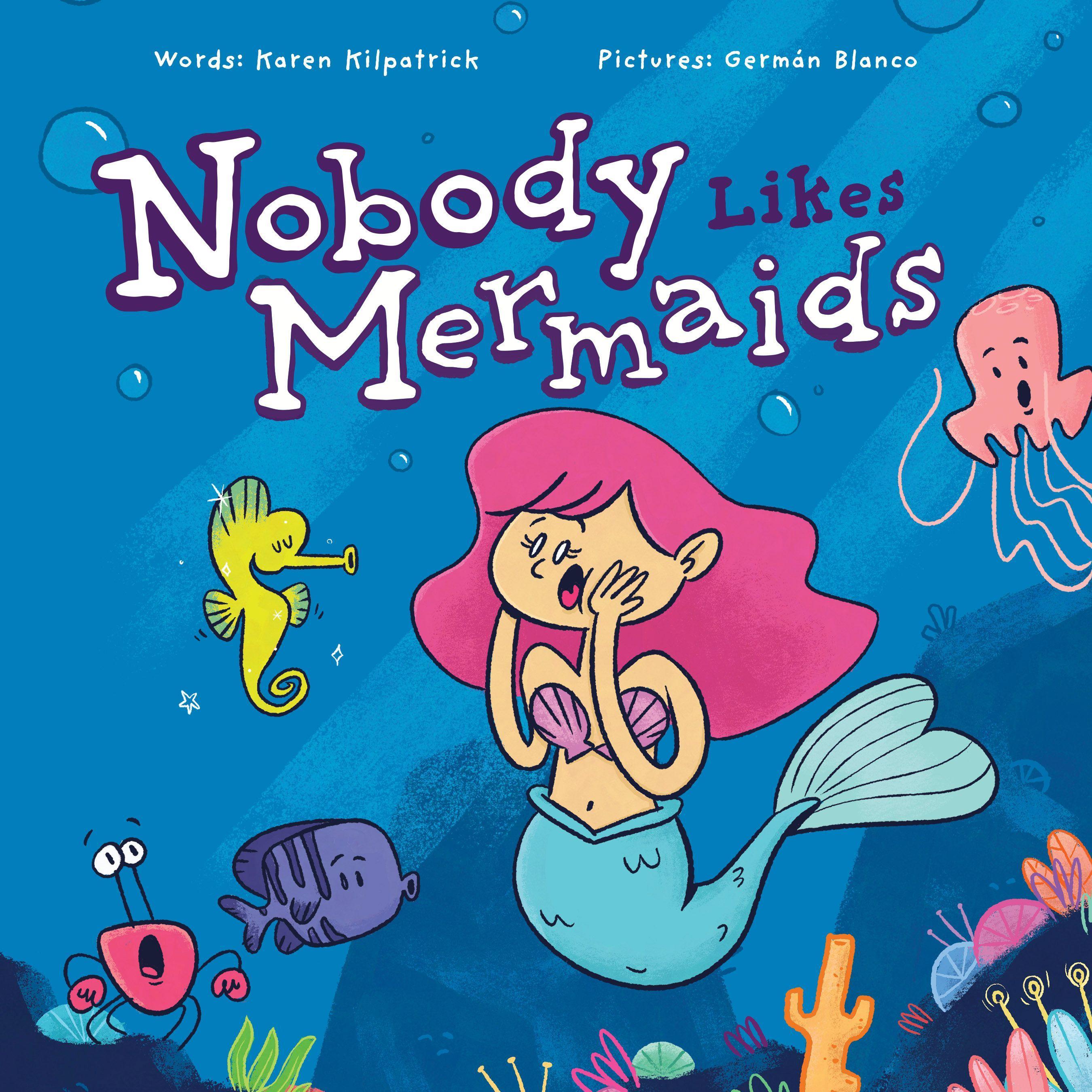 Vorderes Coverbild Nobody Likes Mermaids?