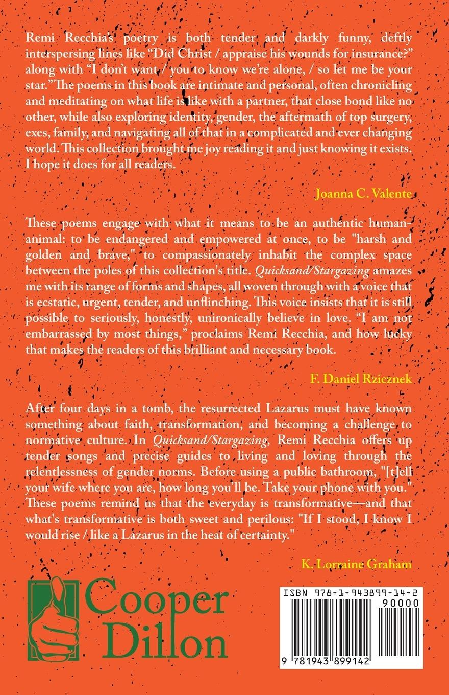 Rückseitencover Quicksand/Stargazing