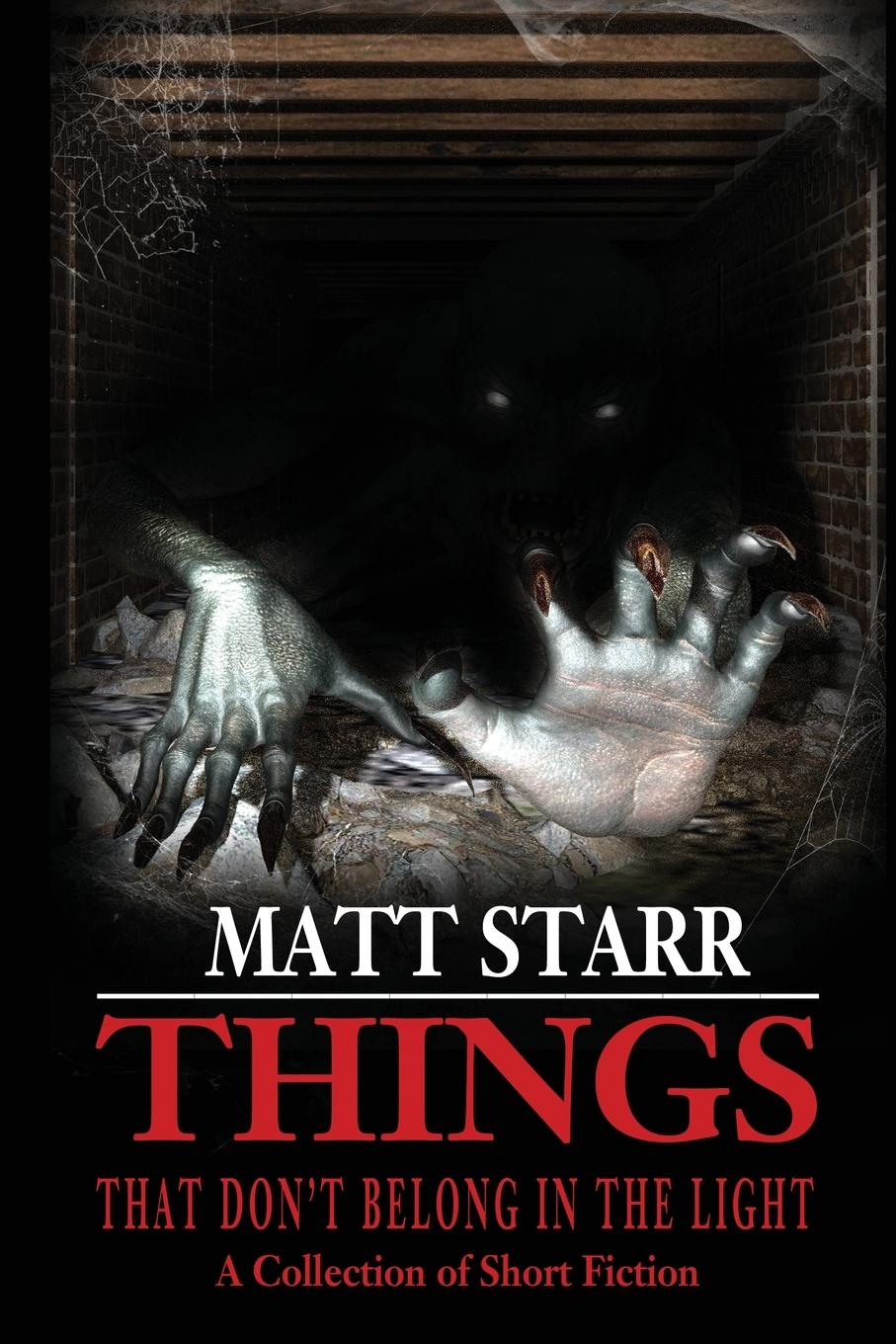 Vorderes Coverbild Things That Don't Belong in the Light