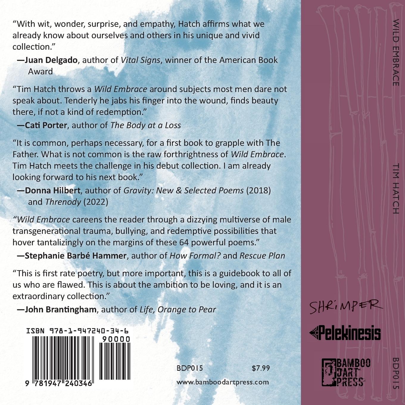 Rückseitencover Wild Embrace