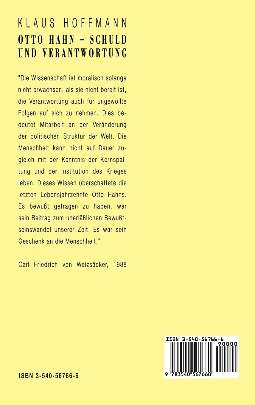 Rückseitencover Schuld und Verantwortung