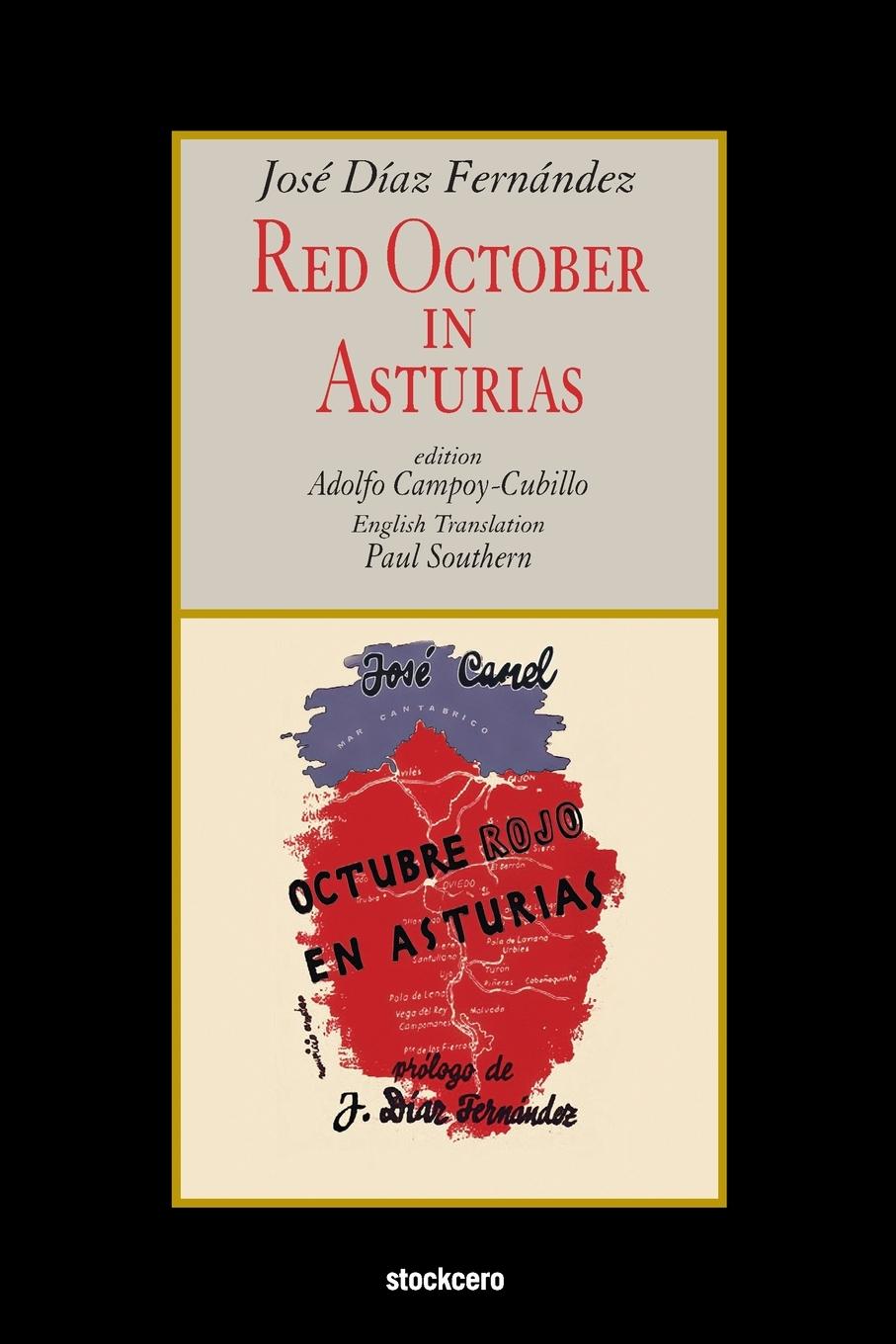 Vorderes Coverbild Red October in Asturias