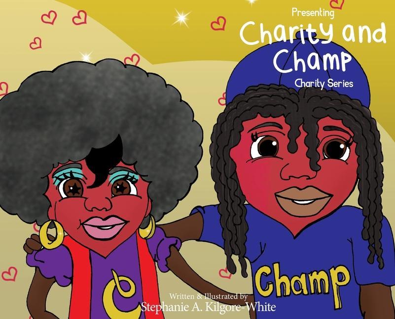 Vorderes Coverbild Presenting Charity & Champ
