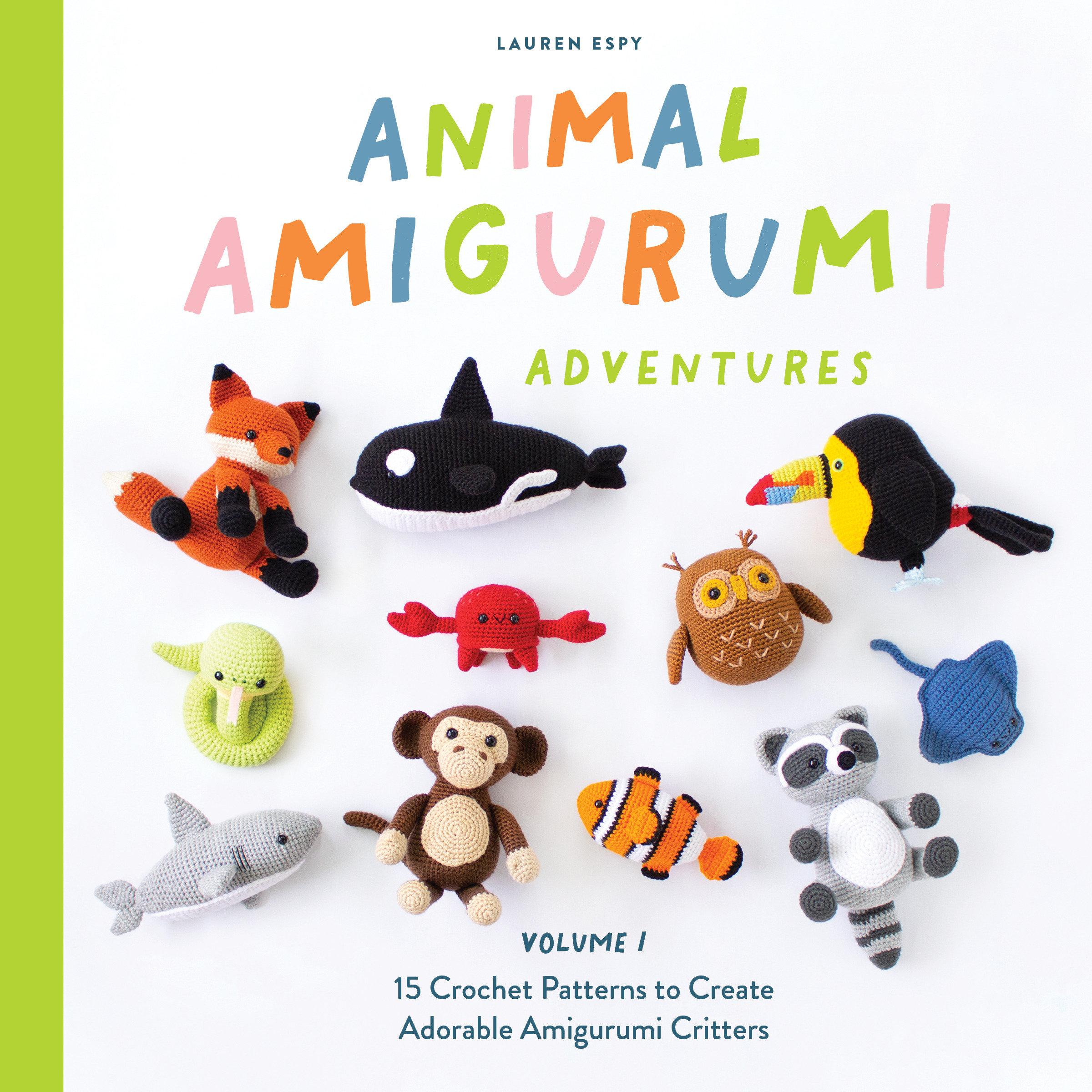 Vorderes Coverbild Animal Amigurumi Adventures Vol. 1