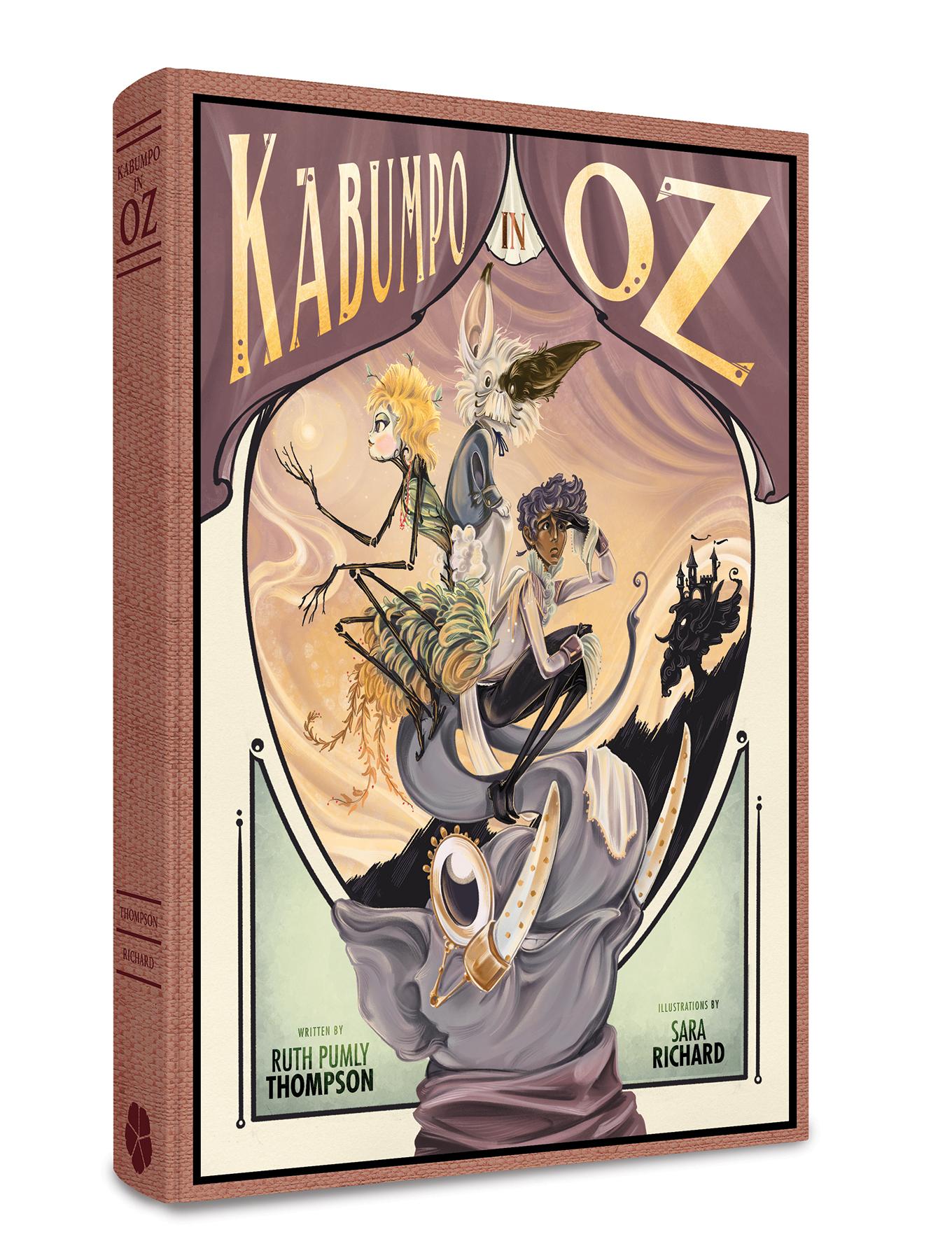 Vorderes Coverbild Kabumpo in OZ