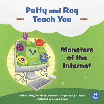 Vorderes Coverbild Patty and Roy Teach You: Monsters of the Internet