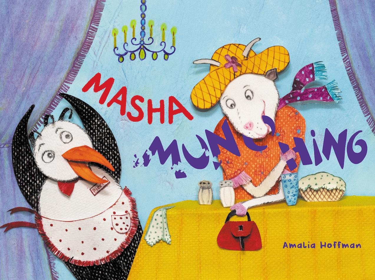 Vorderes Coverbild Masha Munching