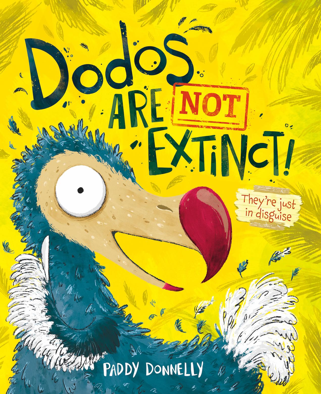 Vorderes Coverbild Dodos Are Not Extinct