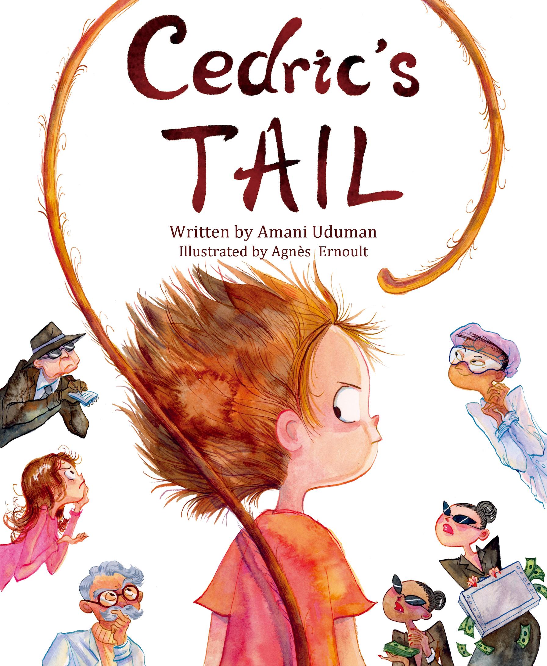 Vorderes Coverbild Cedric's Tail