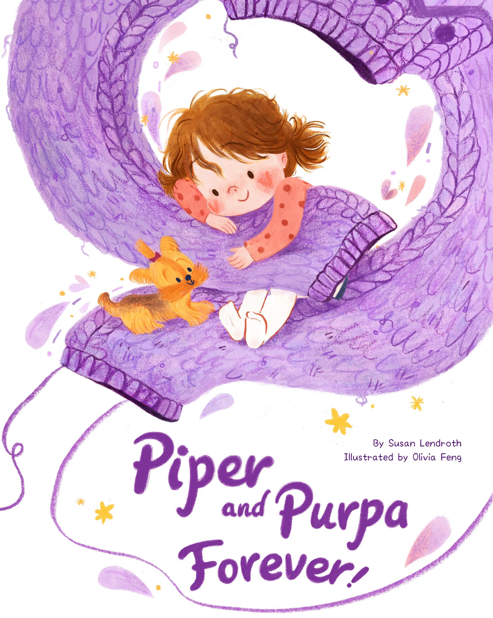 Vorderes Coverbild Piper and Purpa Forever!