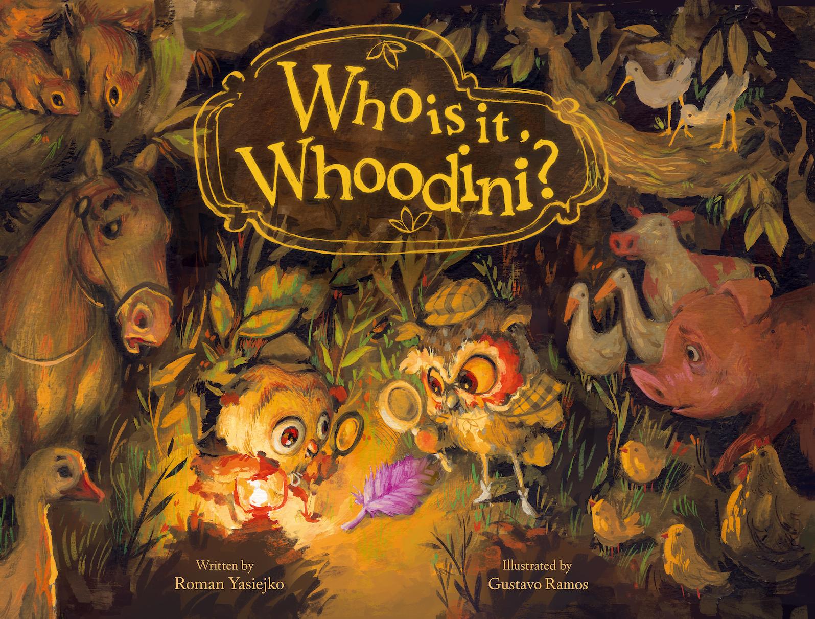 Vorderes Coverbild Who Is It, Whoodini?