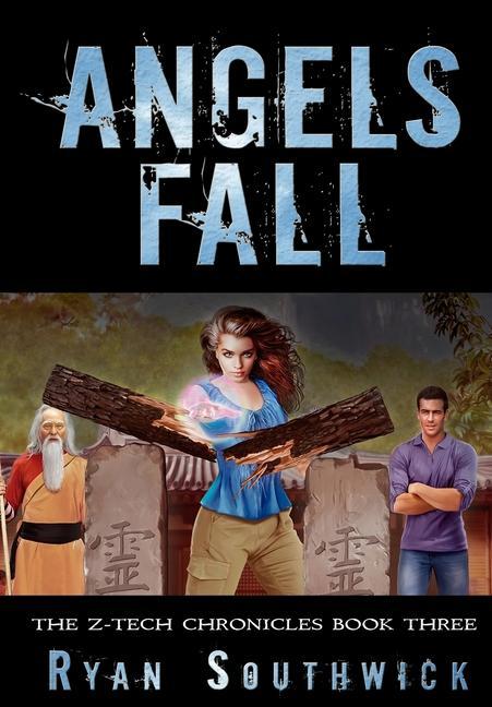 Vorderes Coverbild Angels Fall
