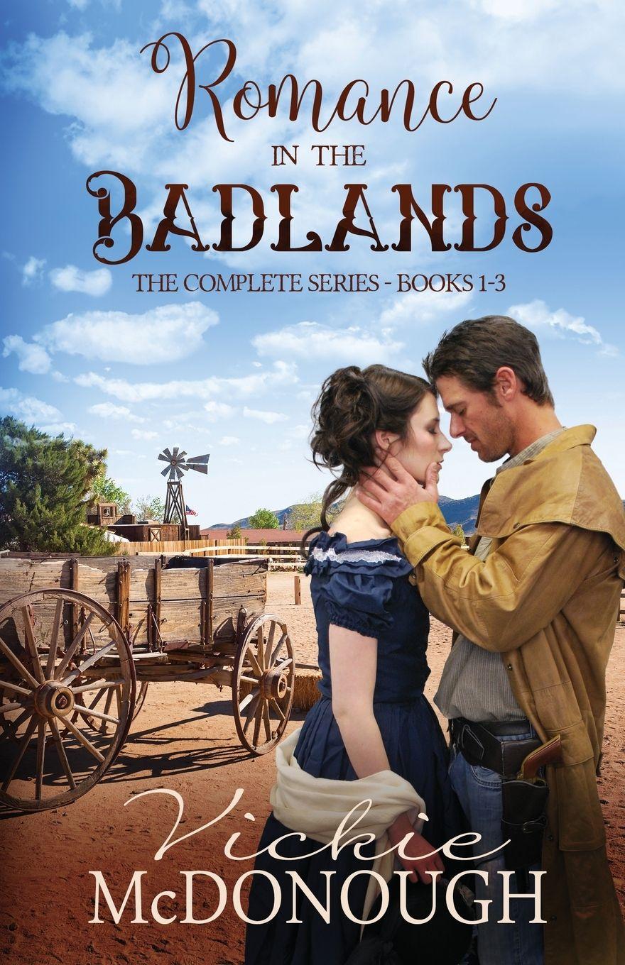 Vorderes Coverbild Romance in the Badlands Collection