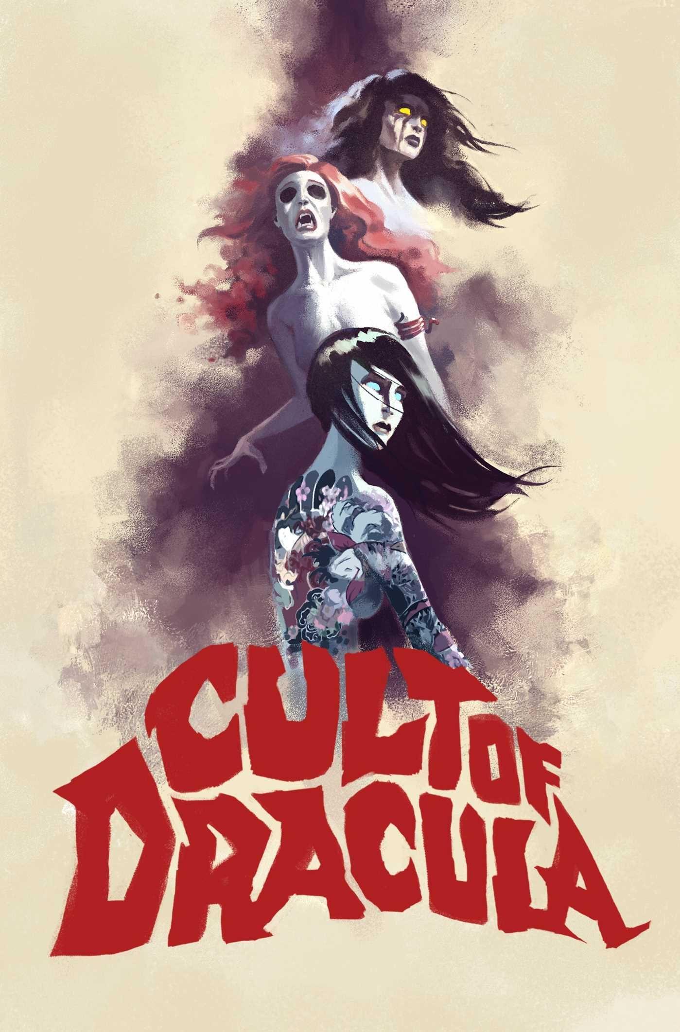Vorderes Coverbild Cult of Dracula