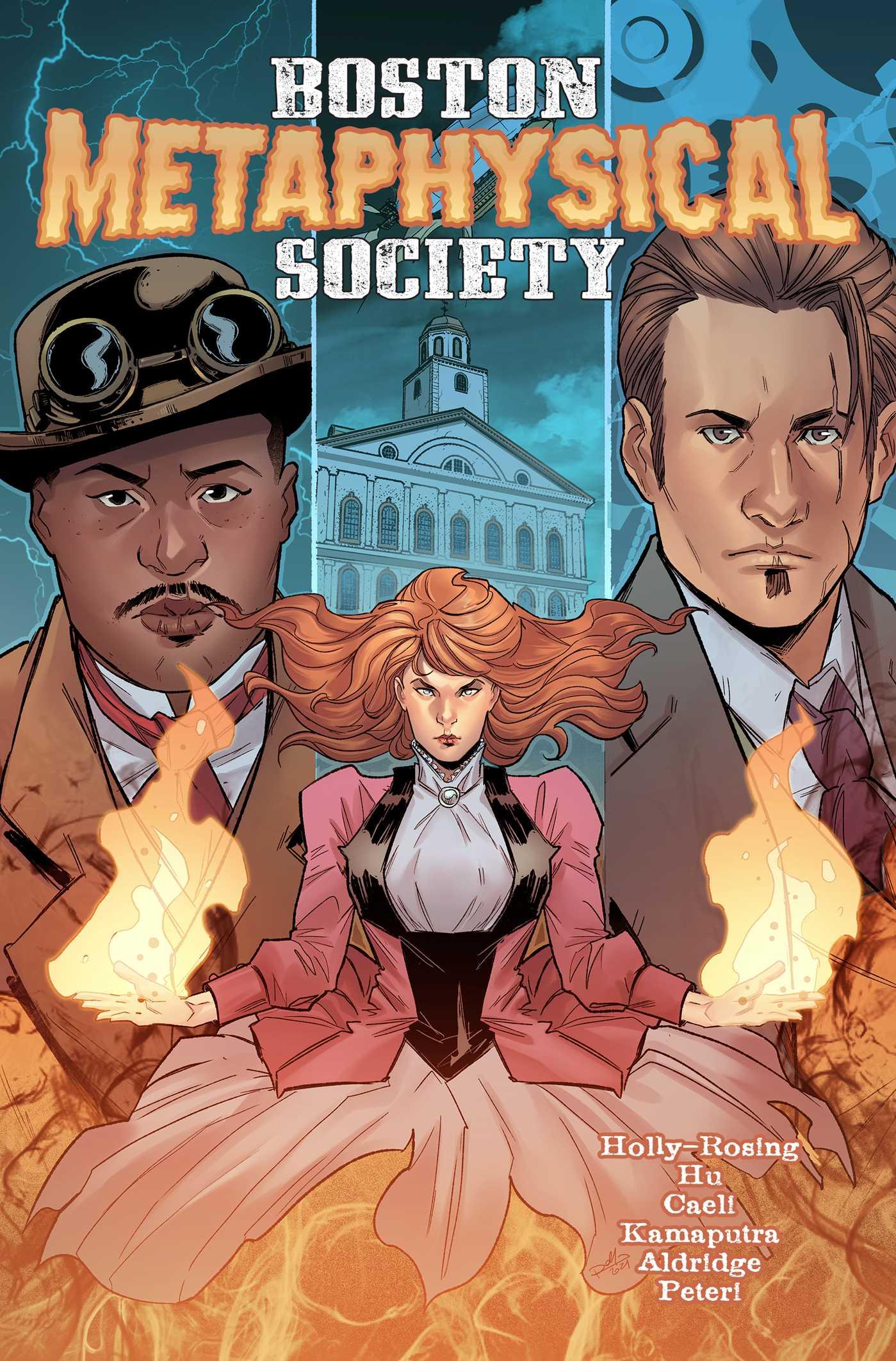 Vorderes Coverbild Boston Metaphysical Society Vol. 1