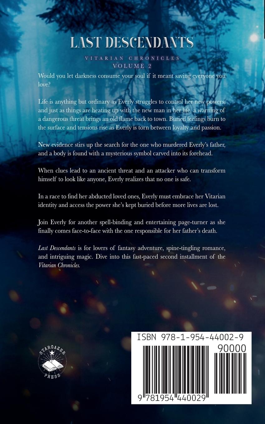 Rückseitencover Last Descendants