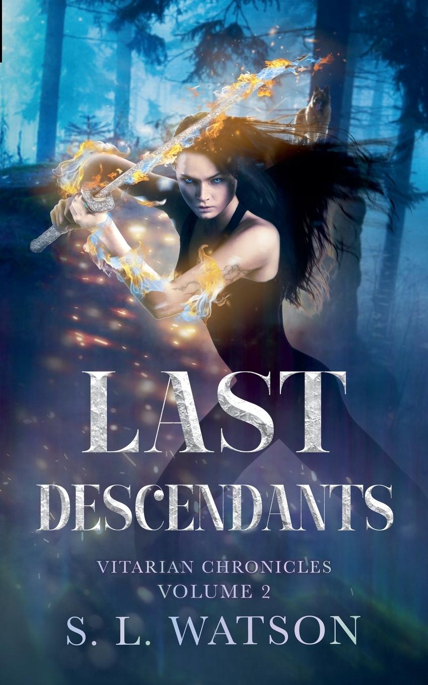 Vorderes Coverbild Last Descendants