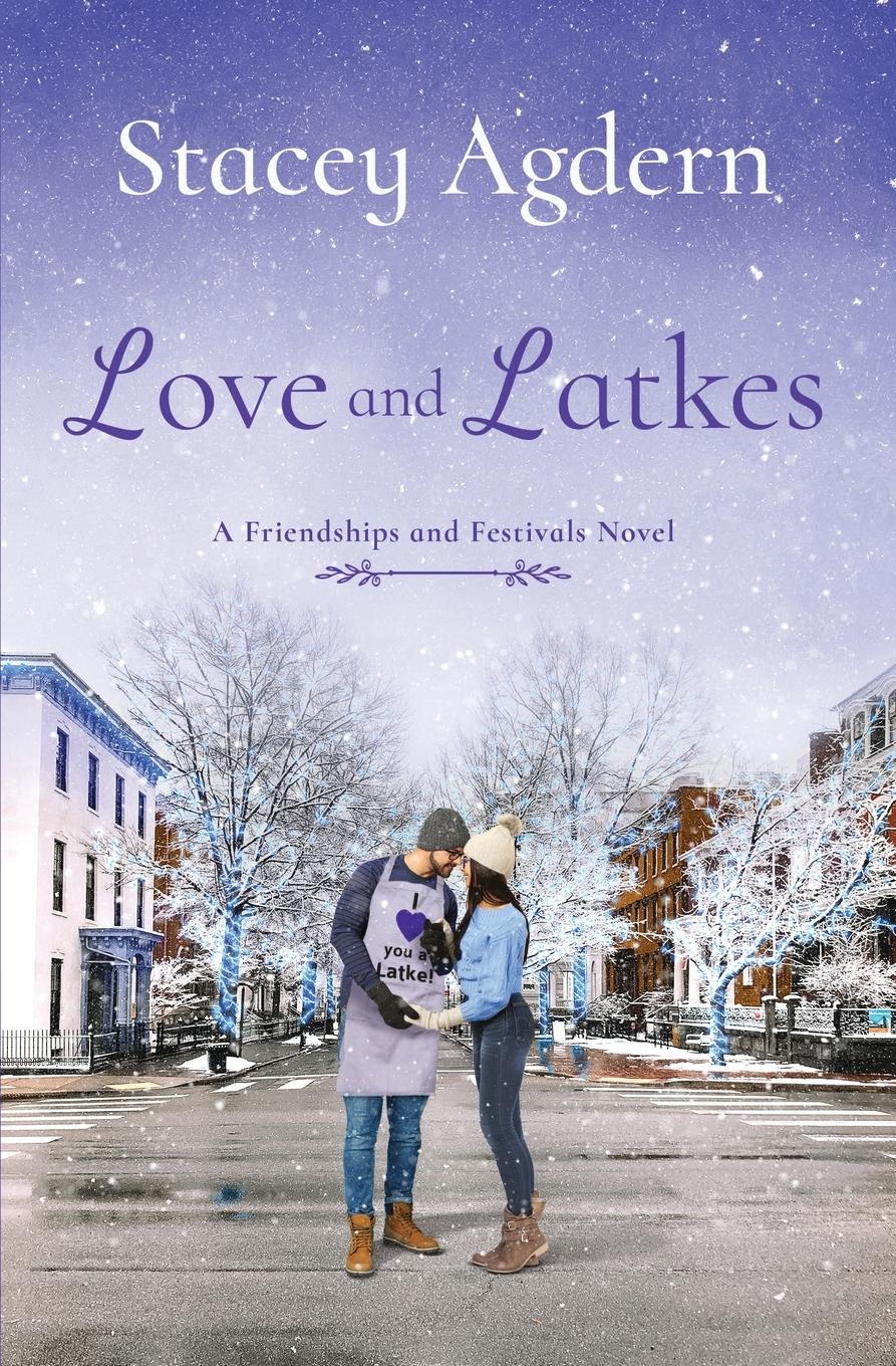 Vorderes Coverbild Love and Latkes