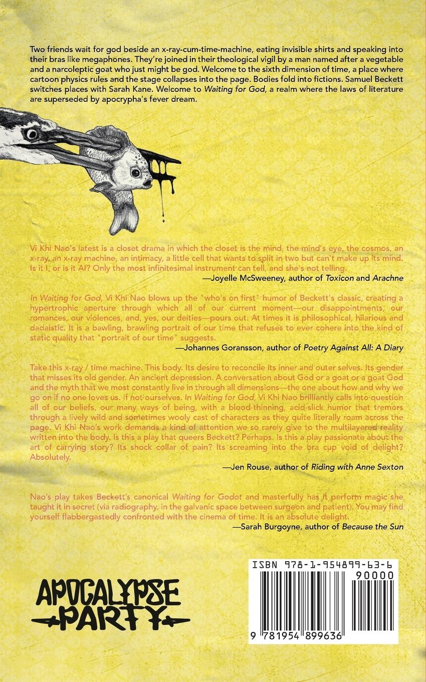 Rückseitencover Waiting for God