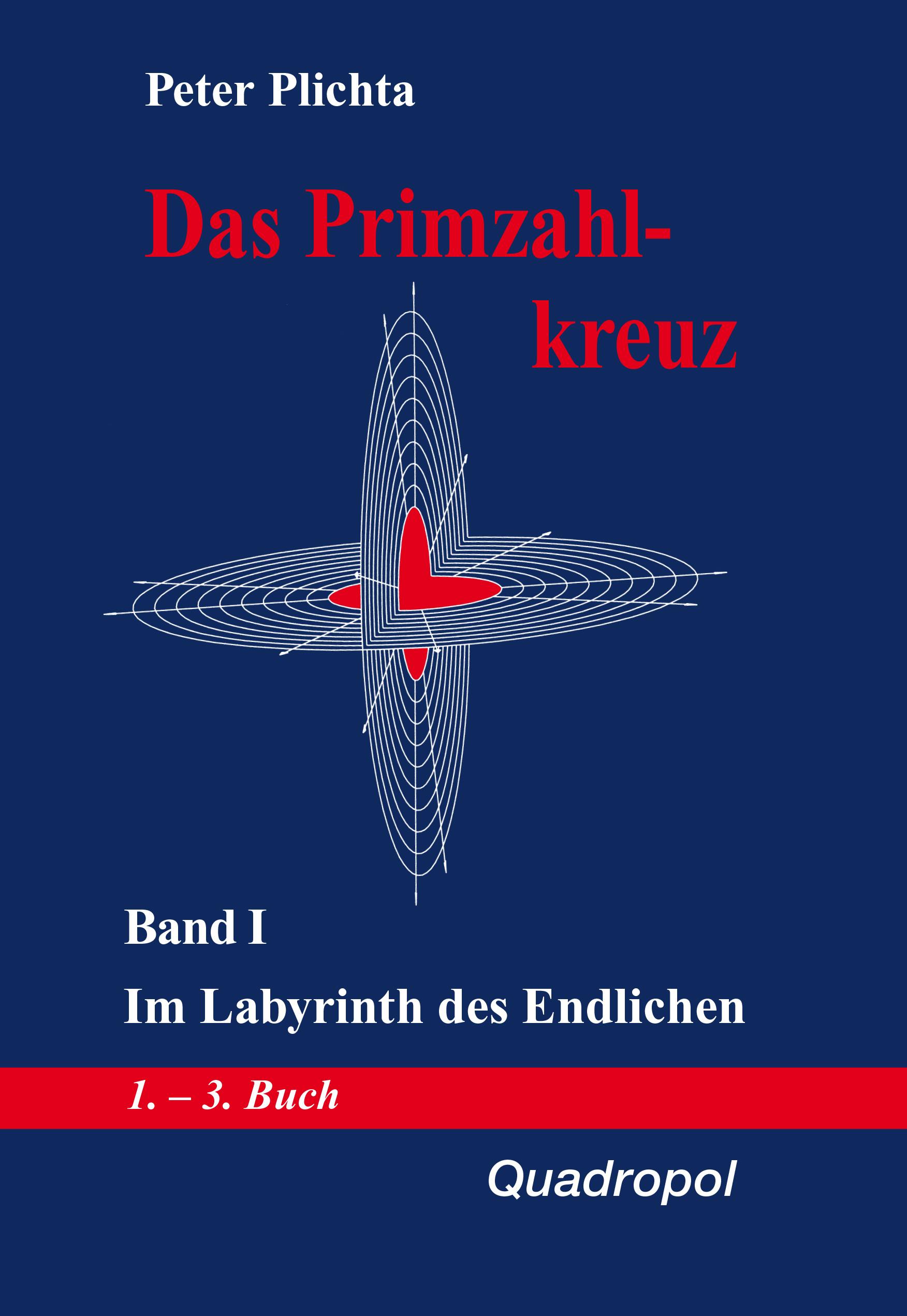 Vorderes Coverbild Das Primzahlkreuz 1. Im Labyrinth des Endlichen