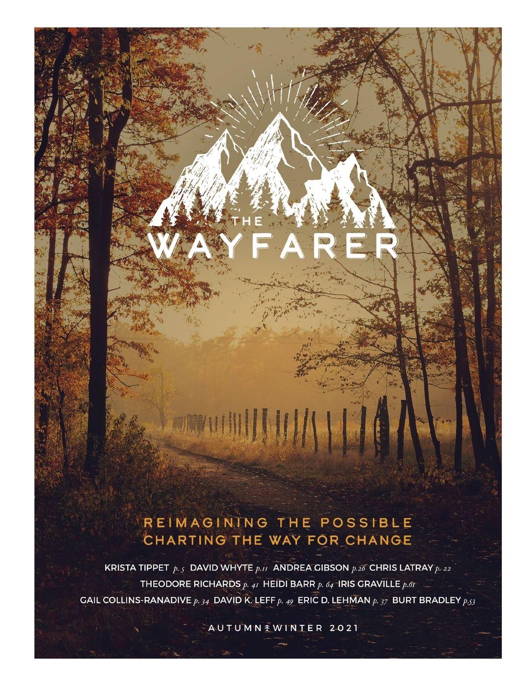 Vorderes Coverbild Wayfarer Magazine Issue 38
