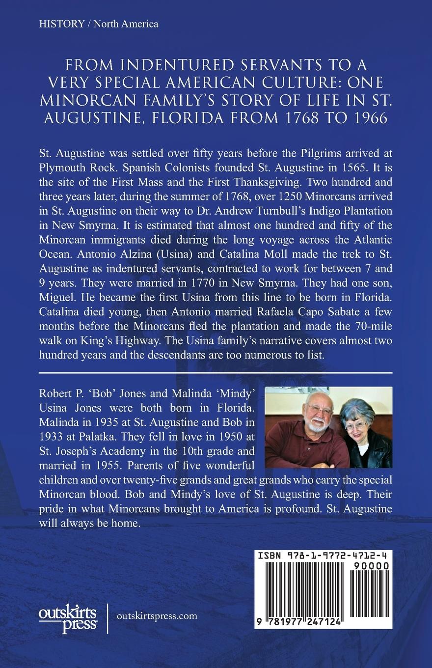 Rückseitencover A Minorcan Family Heritage