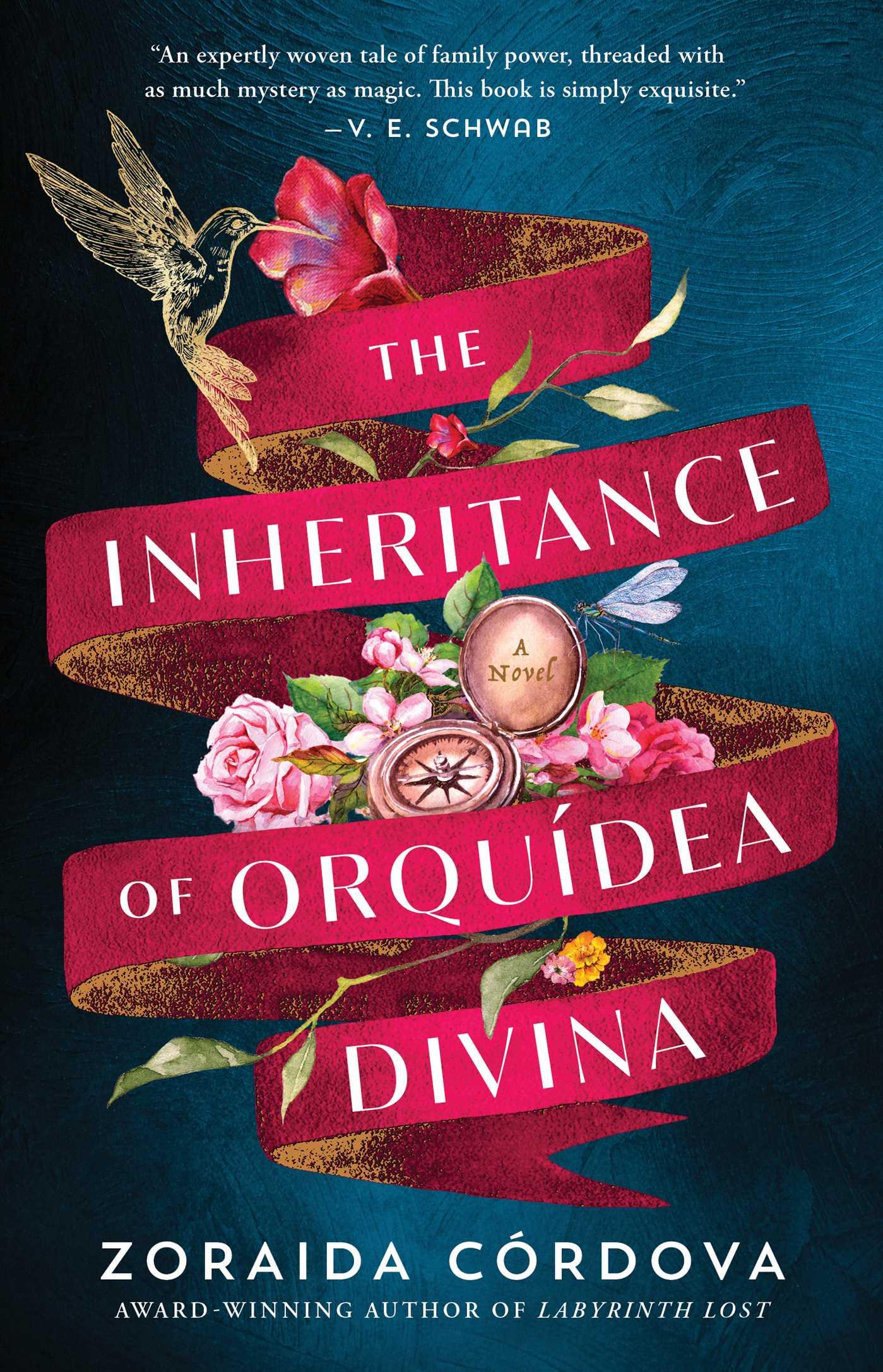 Vorderes Coverbild The Inheritance of Orquídea Divina