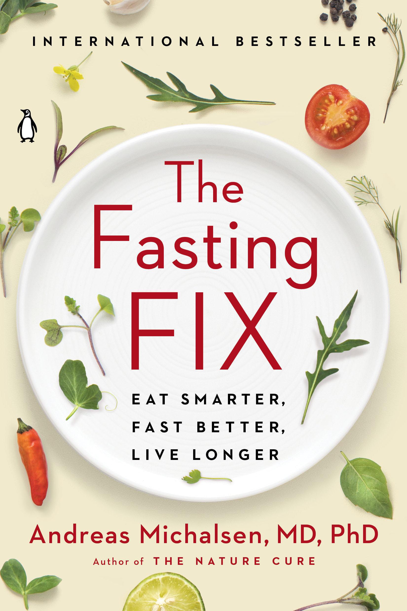Vorderes Coverbild The Fasting Fix