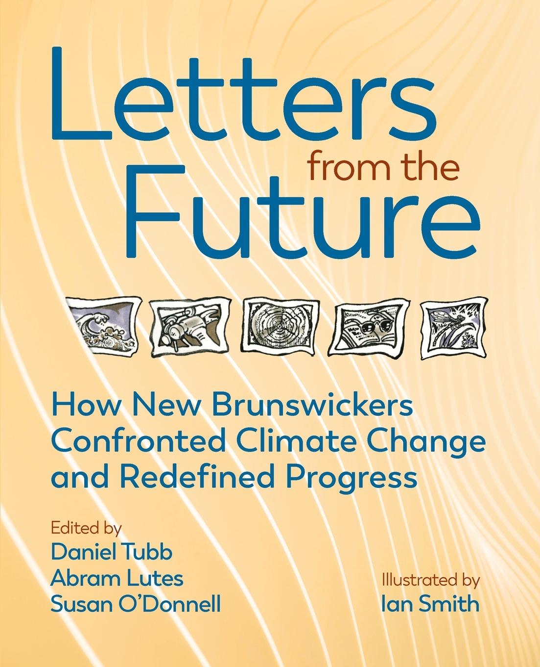 Vorderes Coverbild Letters from the Future