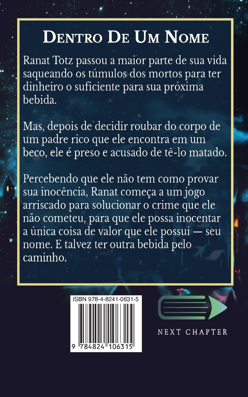 Rückseitencover Dentro De Um Nome
