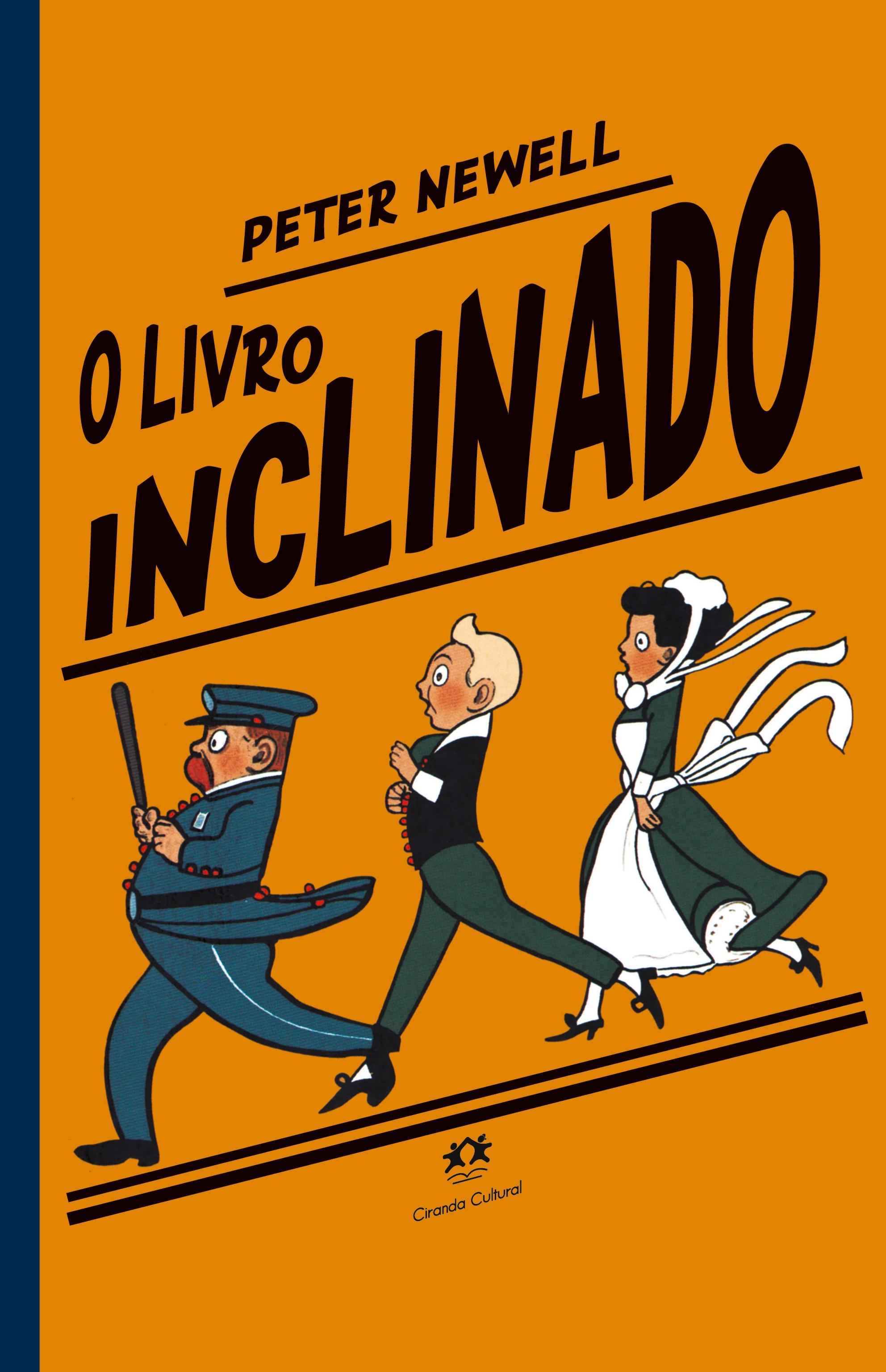 Vorderes Coverbild O livro inclinado