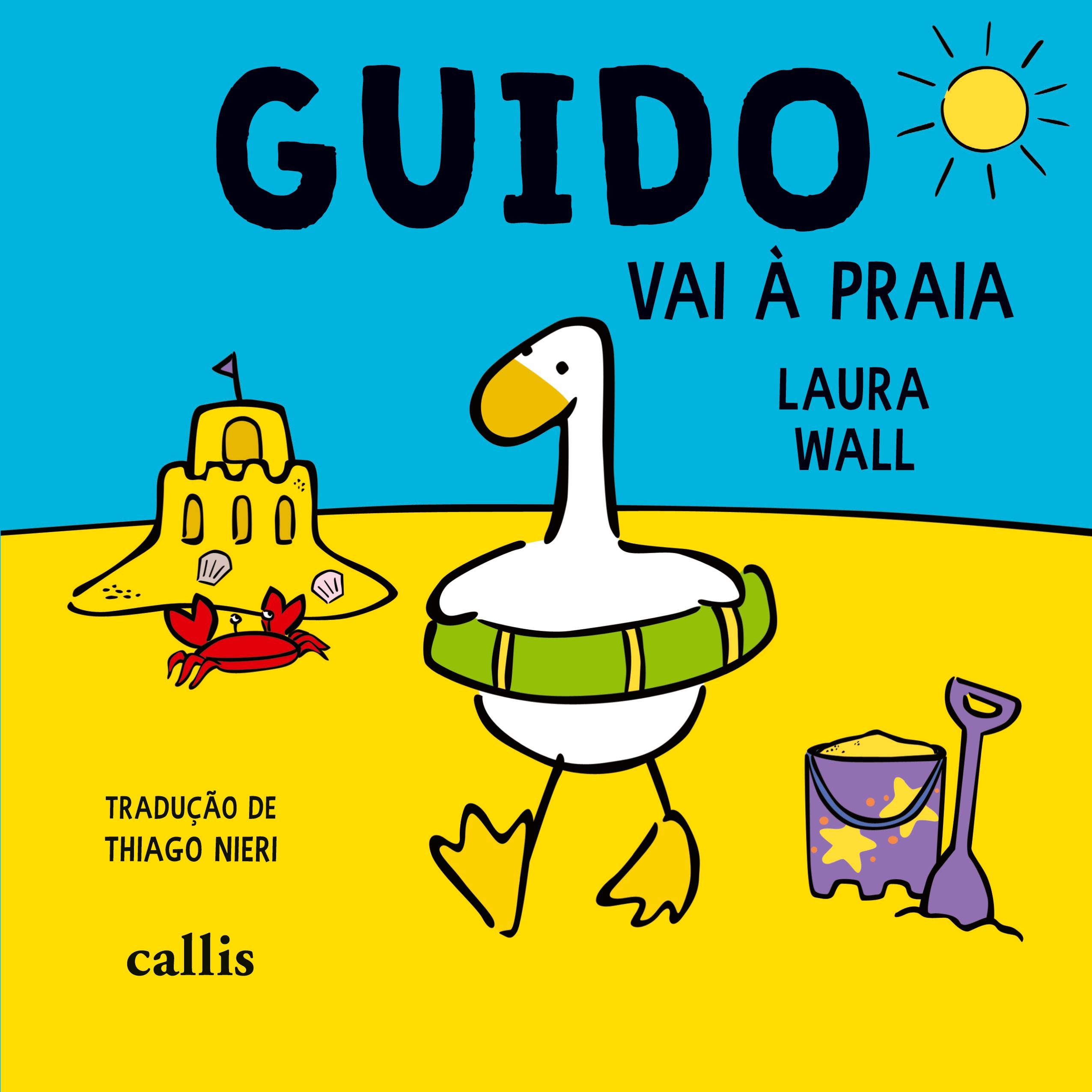 Vorderes Coverbild Guido vai à praia