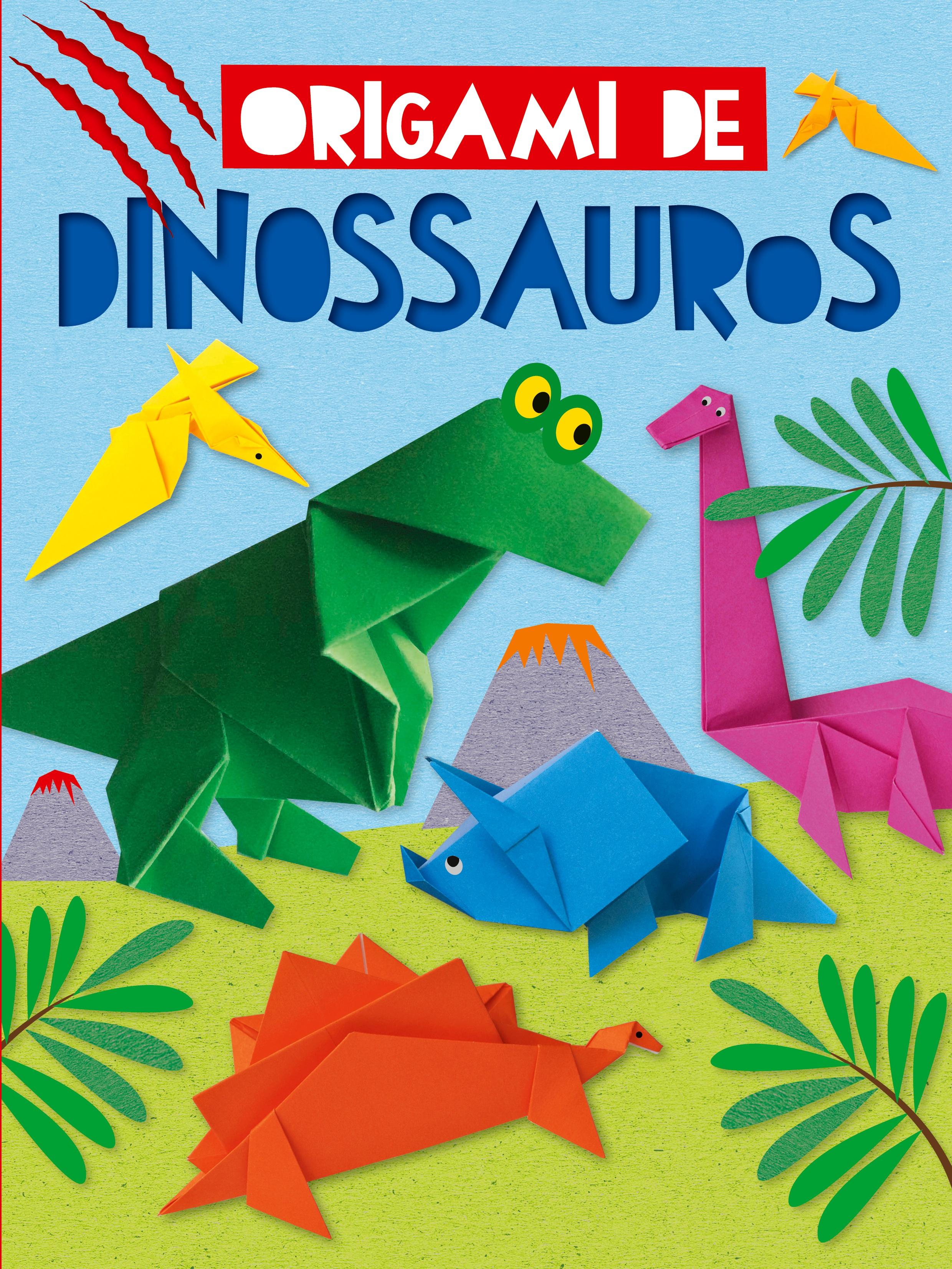 Vorderes Coverbild Origami de dinossauros