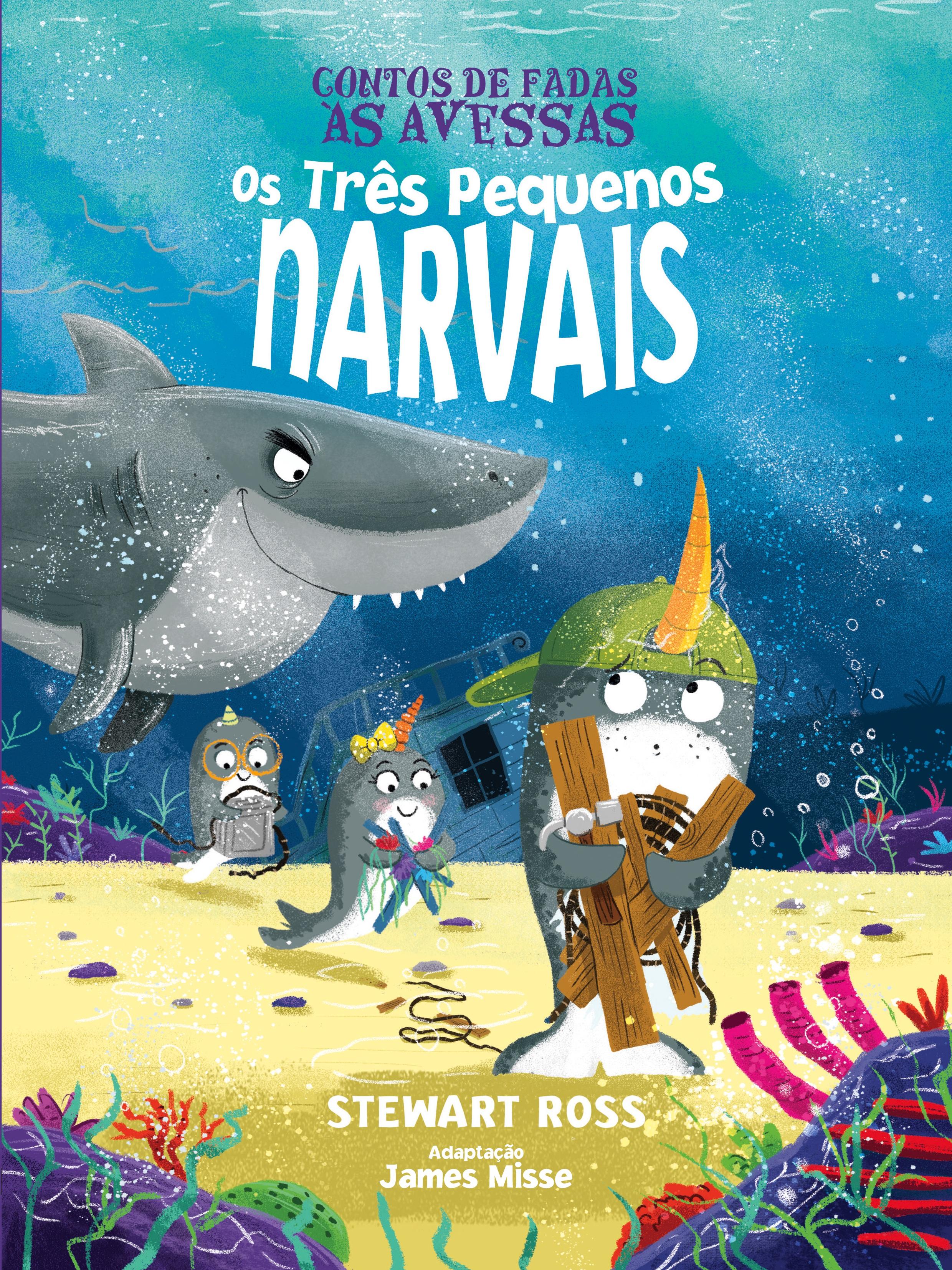 Vorderes Coverbild OS TRÊS PEQUENOS NARVAIS