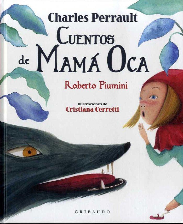 Vorderes Coverbild Cuentos de Mama Oca