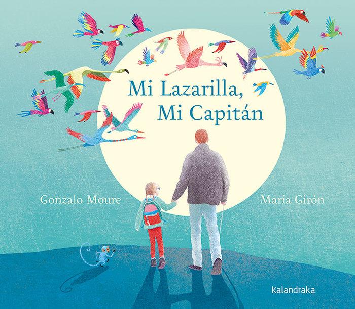 Vorderes Coverbild Mi Lazarilla, Mi Capitán